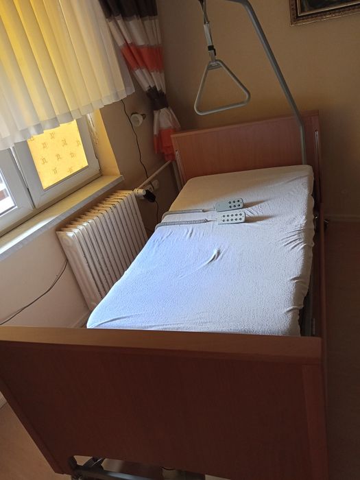 Łóżko rehabilitacyjne-obrotowe Twist