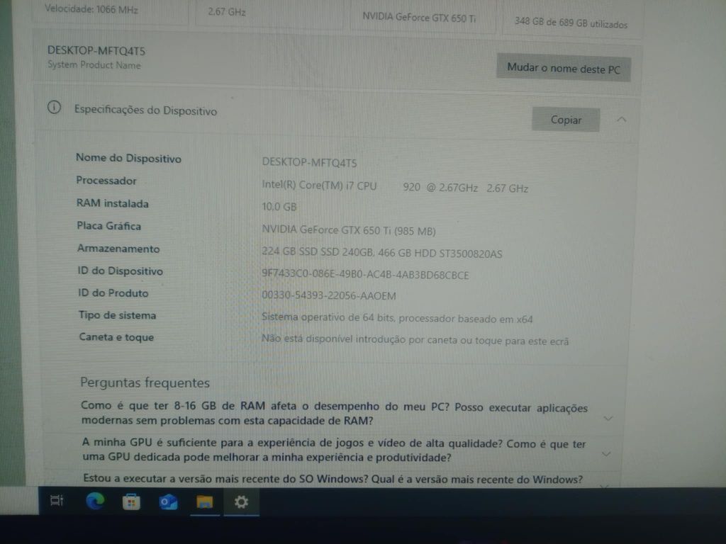 Vendo torre gamer