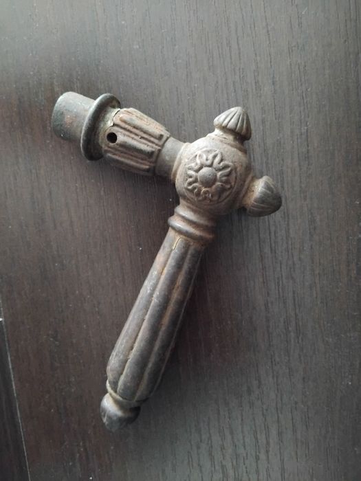 Stara piękna klamka proszę dzwonić bezposrednio