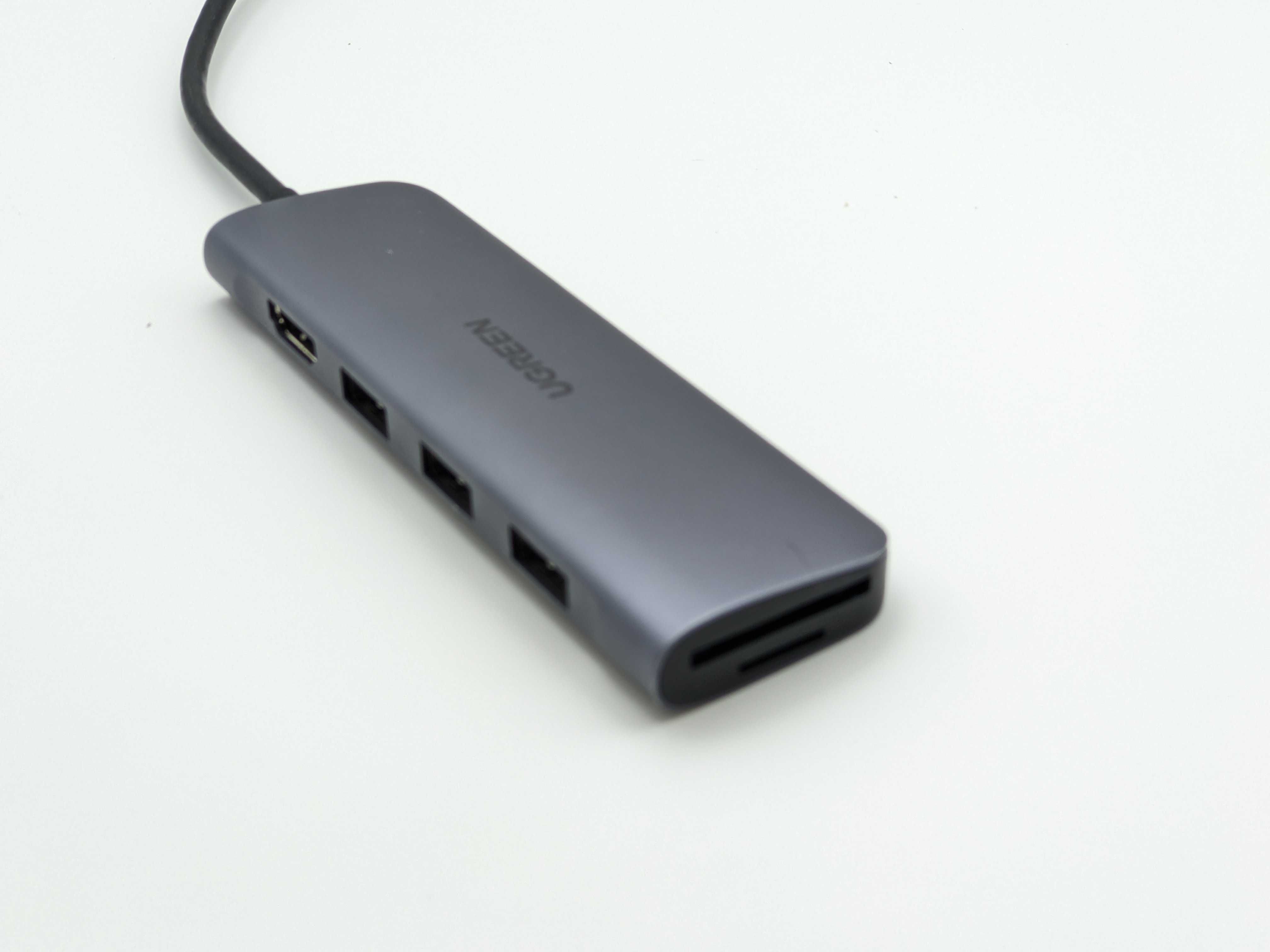 Універсальний USB-C хаб UGREEN 6 в 1