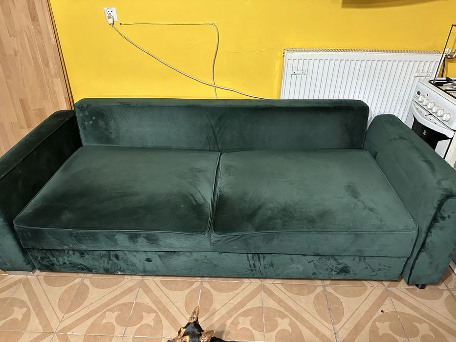 Łózko rozkladne, sofa