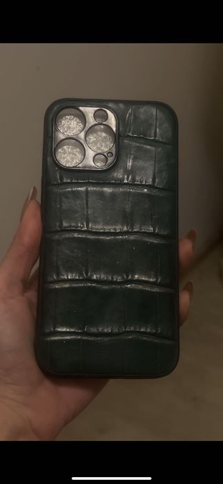 Чехол 14 pro max крокодил