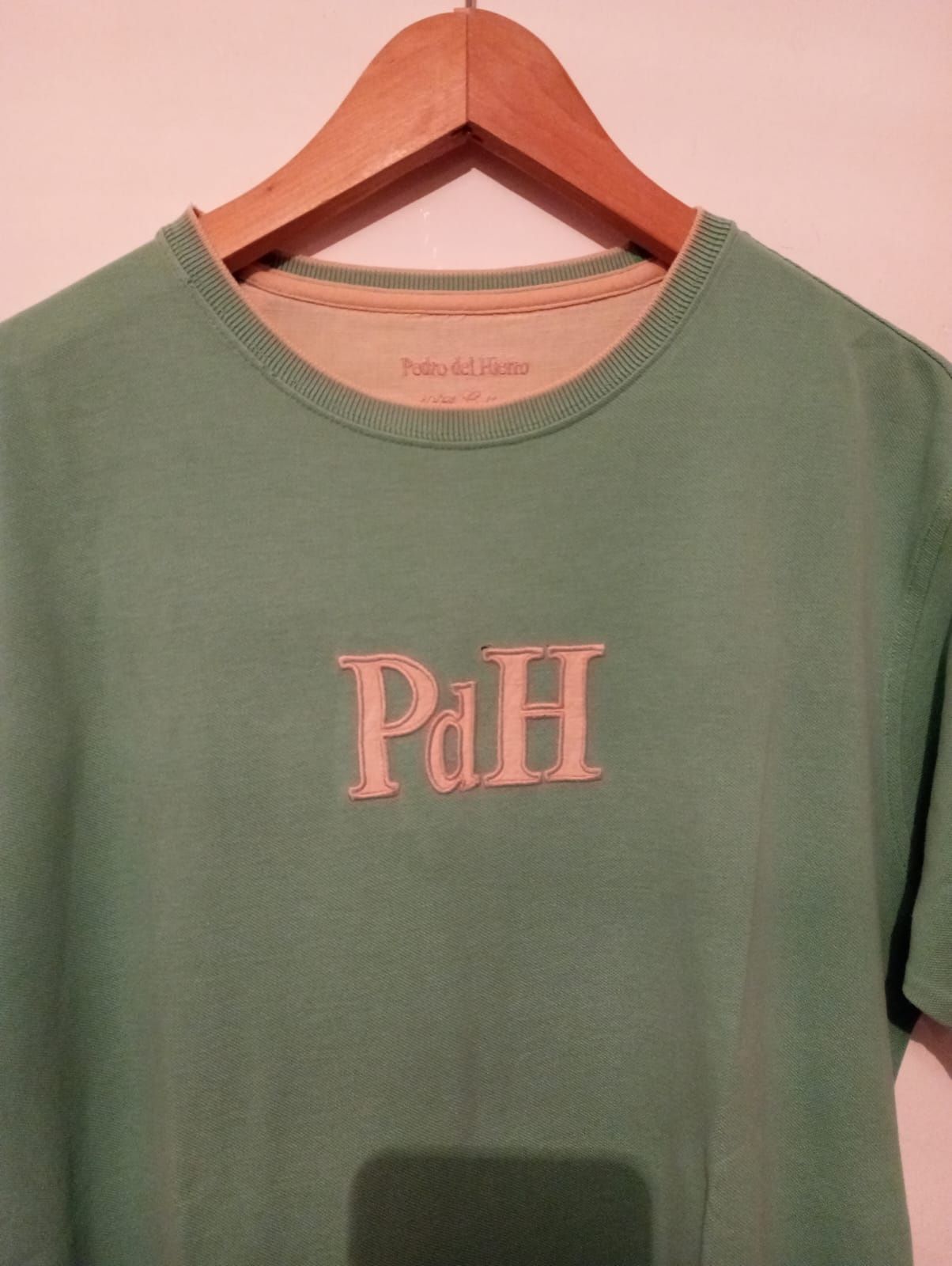 T-shirt Pedro Del Hierro Tamanho M