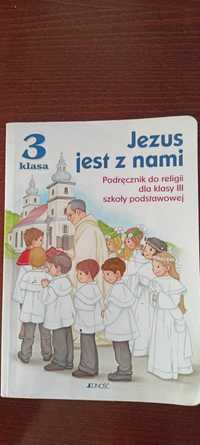 Książka do religii Jezus jest z nami kl. 3