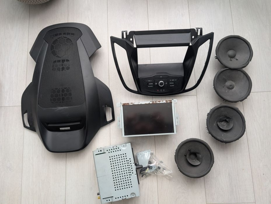 Мультимедія Sync2, для форд