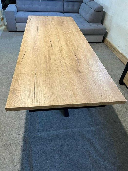 Stół PAJĄK z Solidna Metalową Ramą 160-240 x 100