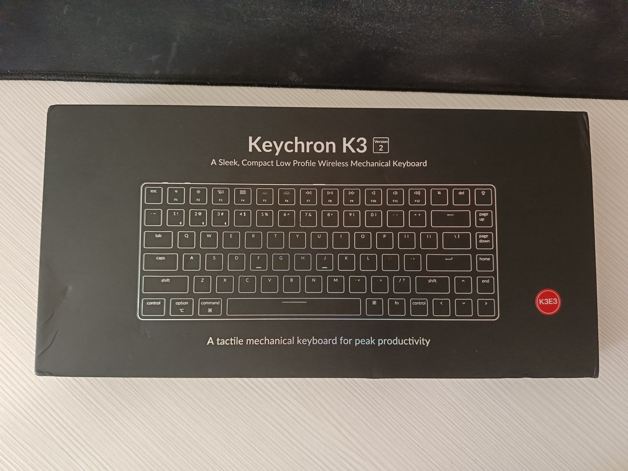 Клавіатура механічна Keychron K3 version 2