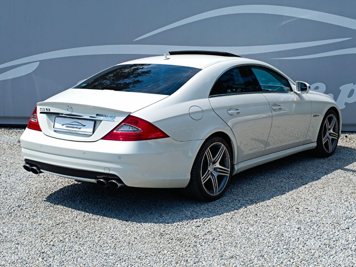 Mercedes-Benz CLS Mercedes-Benz CLS 63 AMG !! Japonia !! Bezwypadek !! autaniszowe.pl