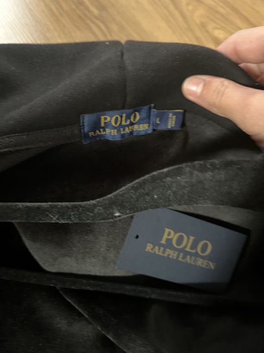 зіп-худі поло polo чорна s