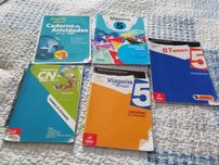 Cadernos de actividade 5 ano