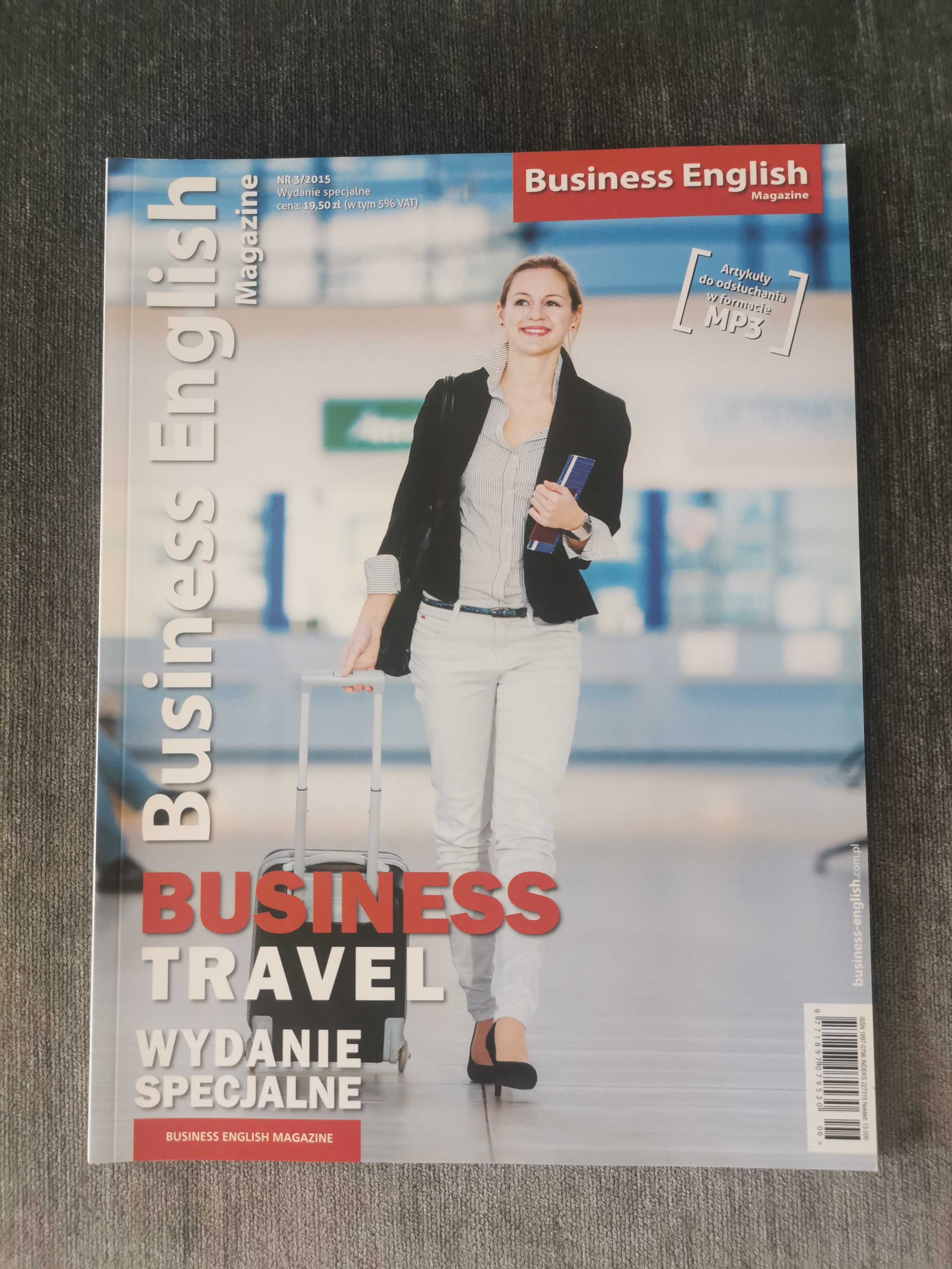 Business English, Business travel, wydanie specjalne