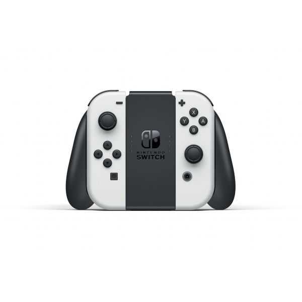 Консоль Nintendo Switch (OLED model) White set + гра Animal Crossing