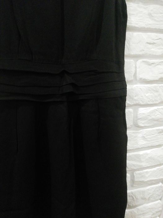 Sukienka mała czarna, Massimo Dutti, 38