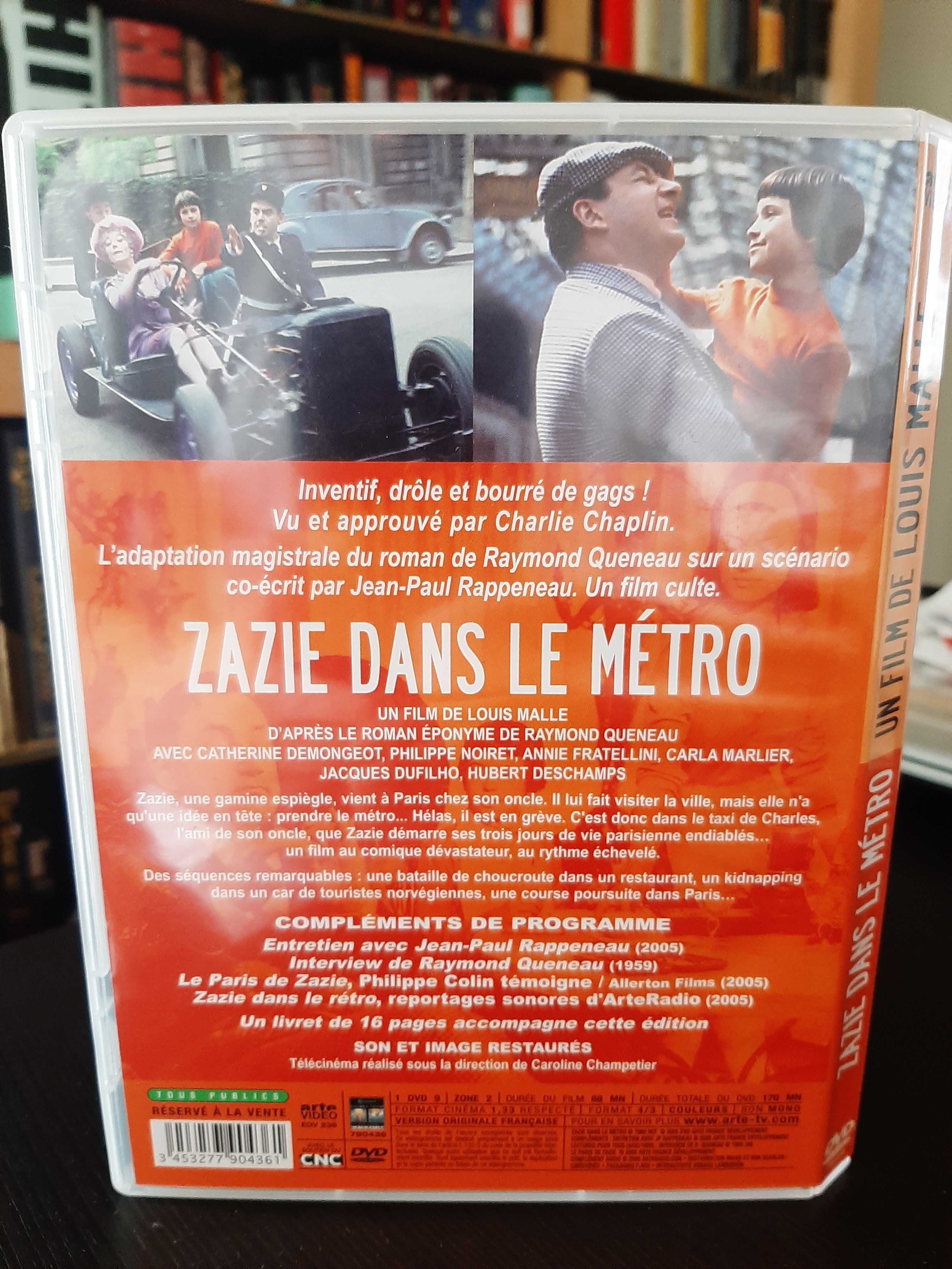 Louis Malle – Zazie dans le Métro - Philippe Noiret