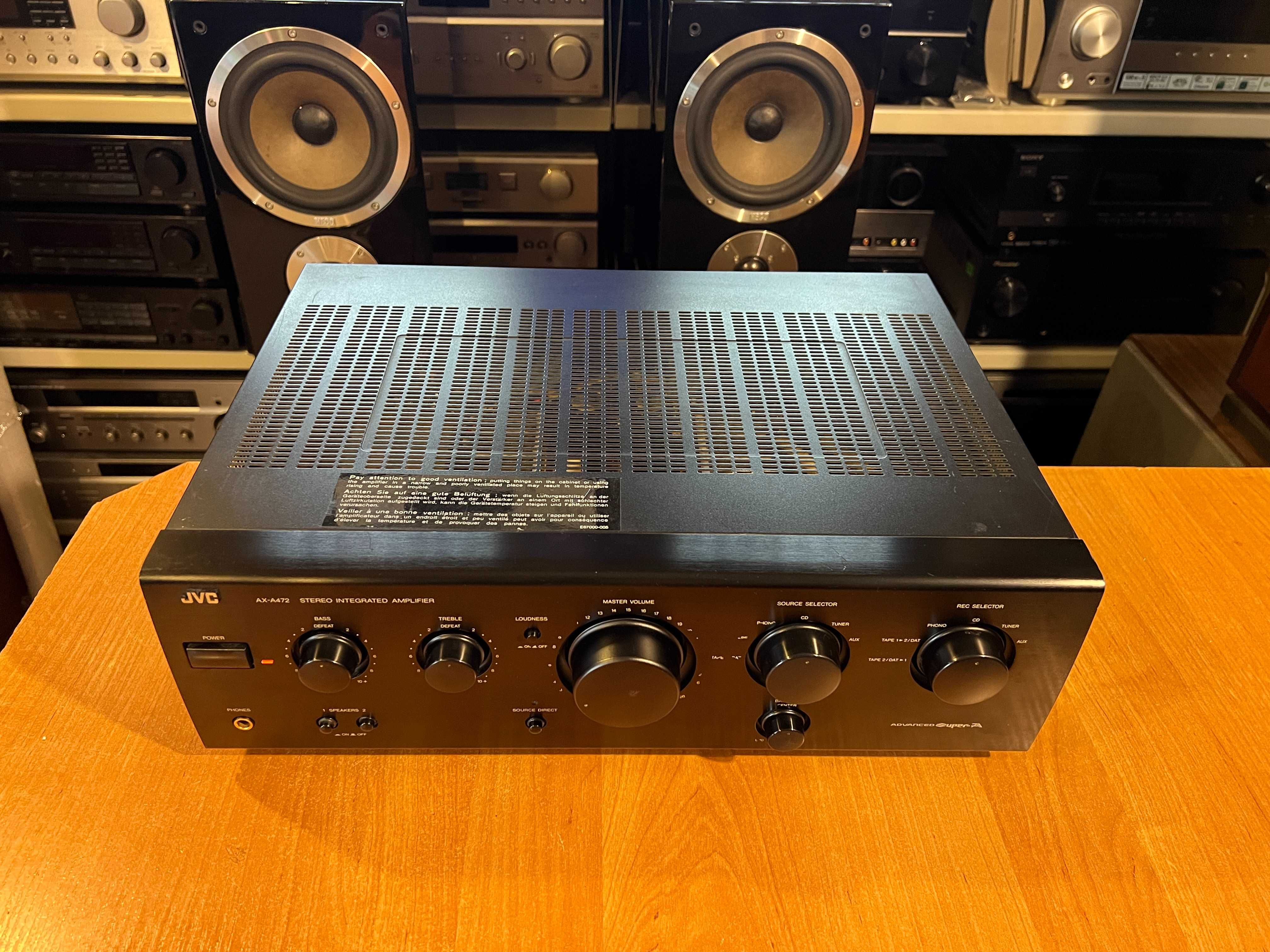 Wzmacniacz JVC AX-A472 Audio Room