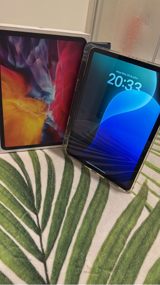 Ipad pro 2n gen 128gb como novo