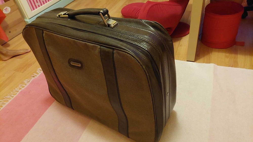 Mala de viagem Samsonite vintage
