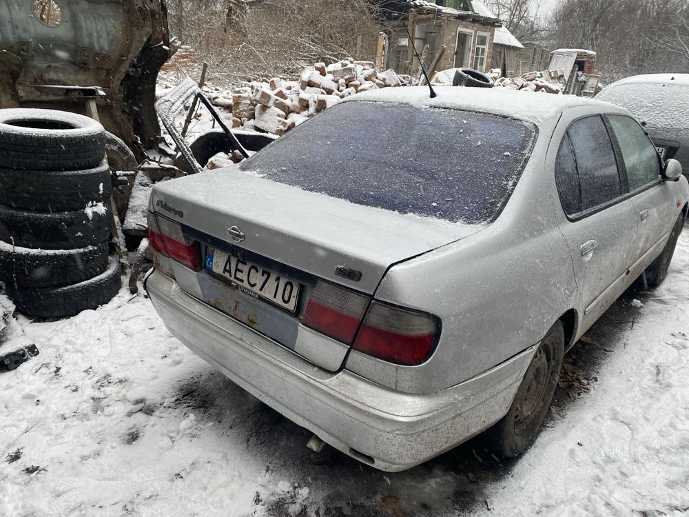 Разборка Nissan primera p11 дорест 1998 sr20de