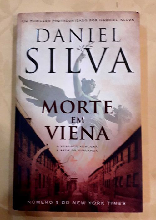 Daniel Silva - Desertor / Morte em Viena / Caso Rembrandt