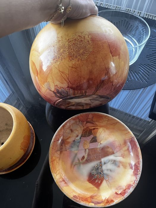 Ceramiczne recznie robione donice