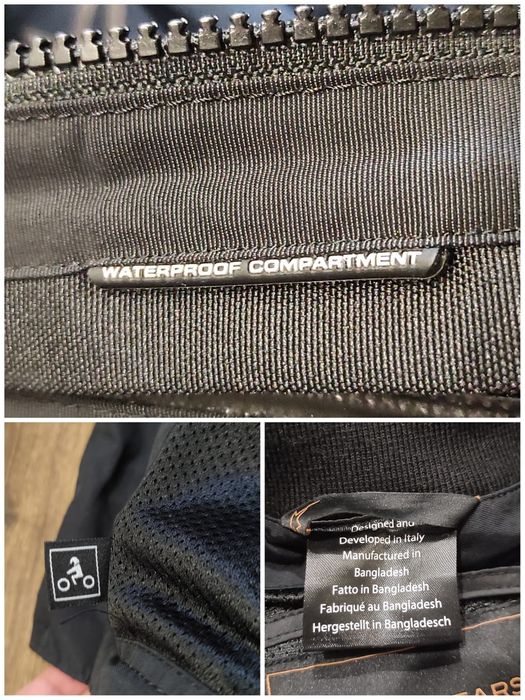 XL-XXL Alpinestars Domino tech оригінальна чоловіча мотокуртка