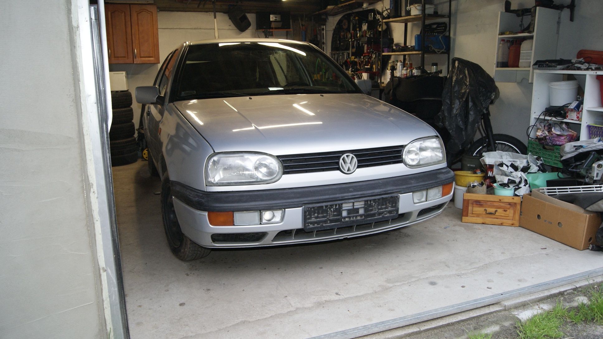 Golf III 3 4X4 syncro