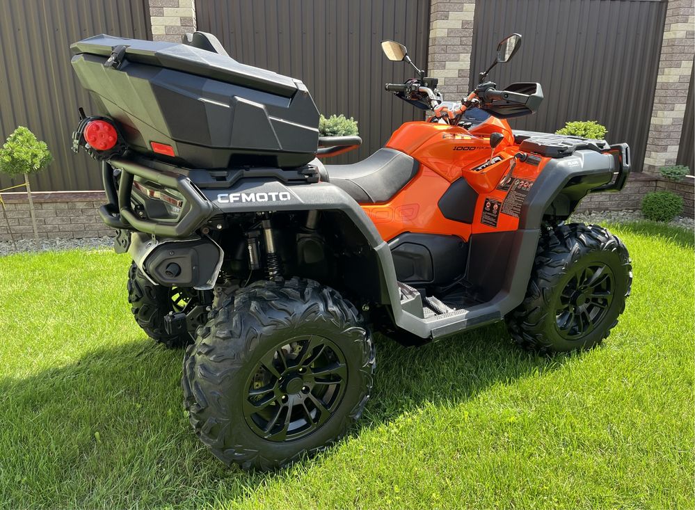 Квадроцикл CF Moto cforce 1000 touring 2024