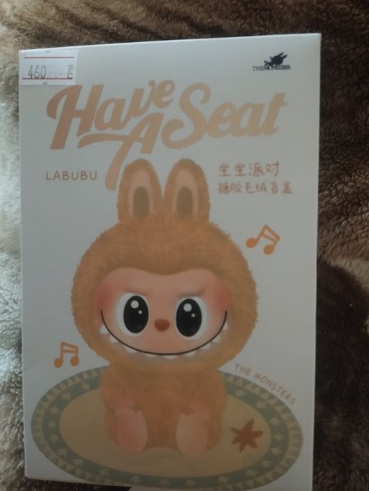 Лабубу коллекционный