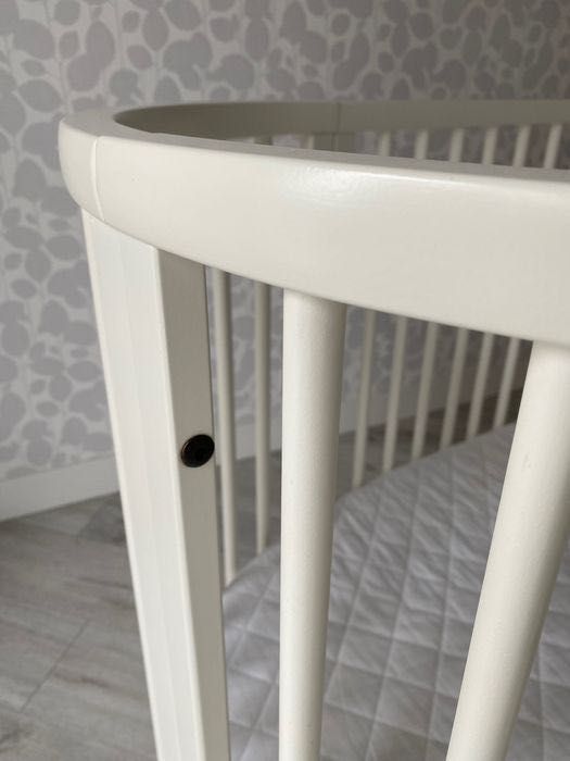 Stokke  sleepi  mini  0-3 лет кровать