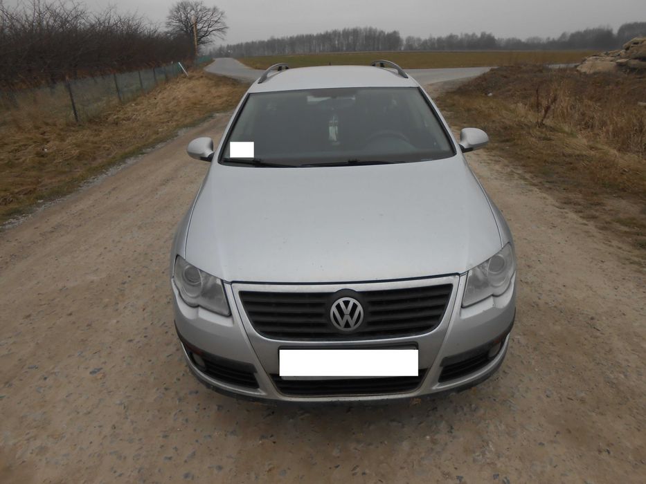 zderzak,błotnik,maska śilnika,drzwi,klapa bagaznika LA7W  passat b6