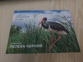 Лелека чорний у сувенірному пакованні, обмін продаж