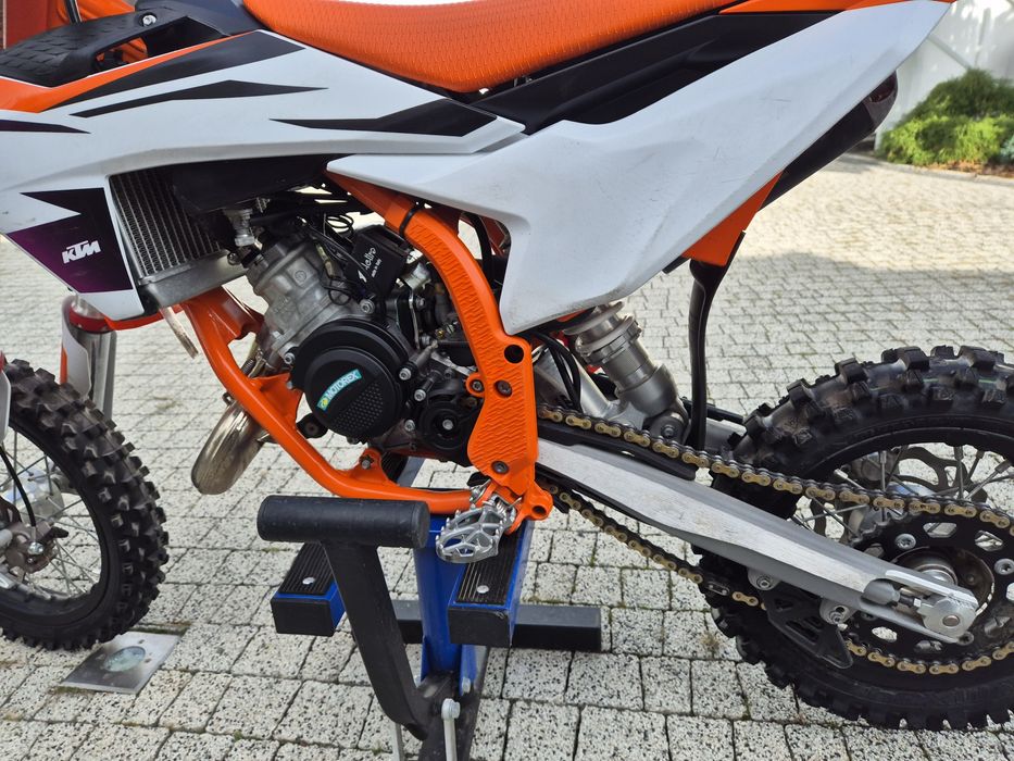 Ktm sx 50 jak nowy 2025