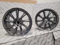 4szt LORINSER REPLIKA LM6 19x9,5" 19x8,5" ET38 5x112 polerowany rant