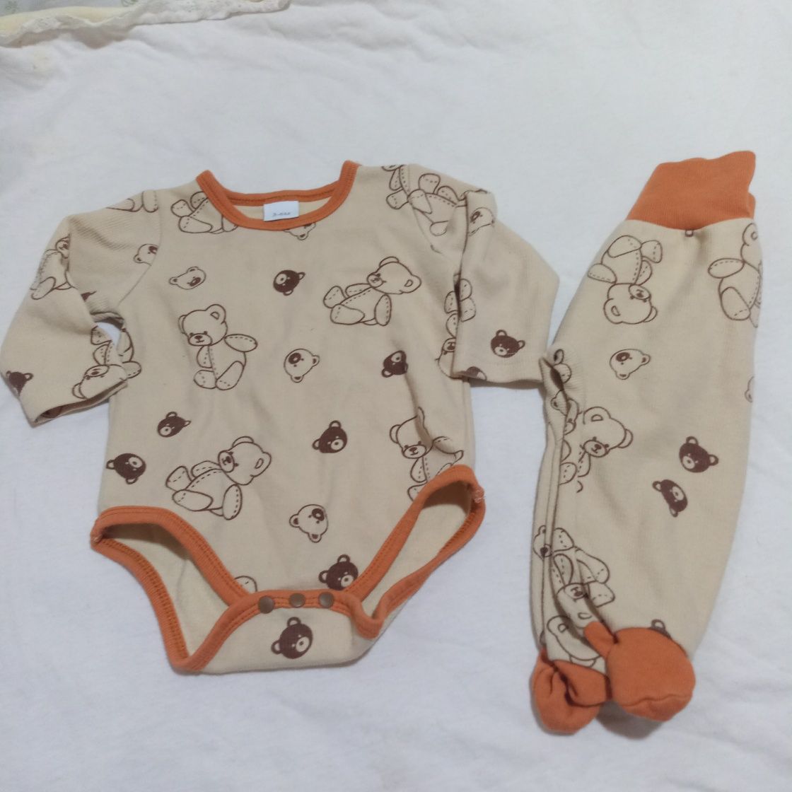 Conjunto interior 0-1 mes