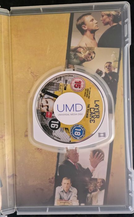Filmes para a PSP portátil
