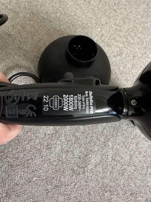 Фен Babyliss Pro Murano Ionic