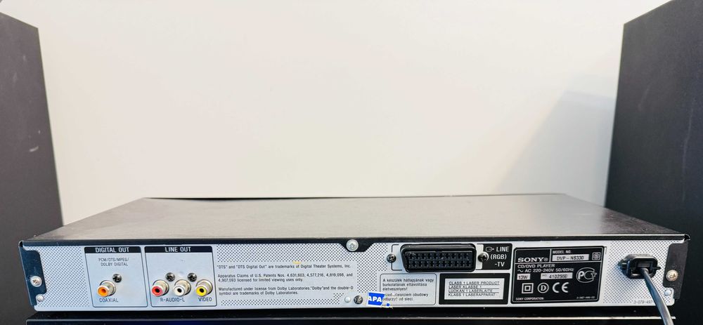 ‼️ Sony DVD/CD-плеер DVP-NS330 (DVD / CD / MP3)