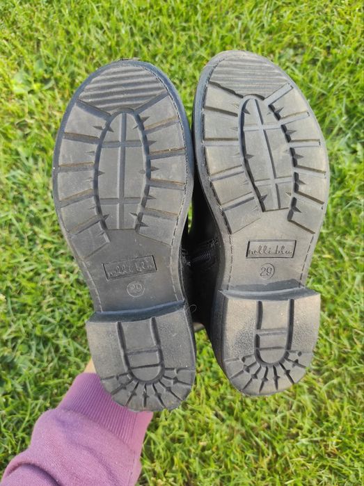 Демісезонні черевики для дівчинки