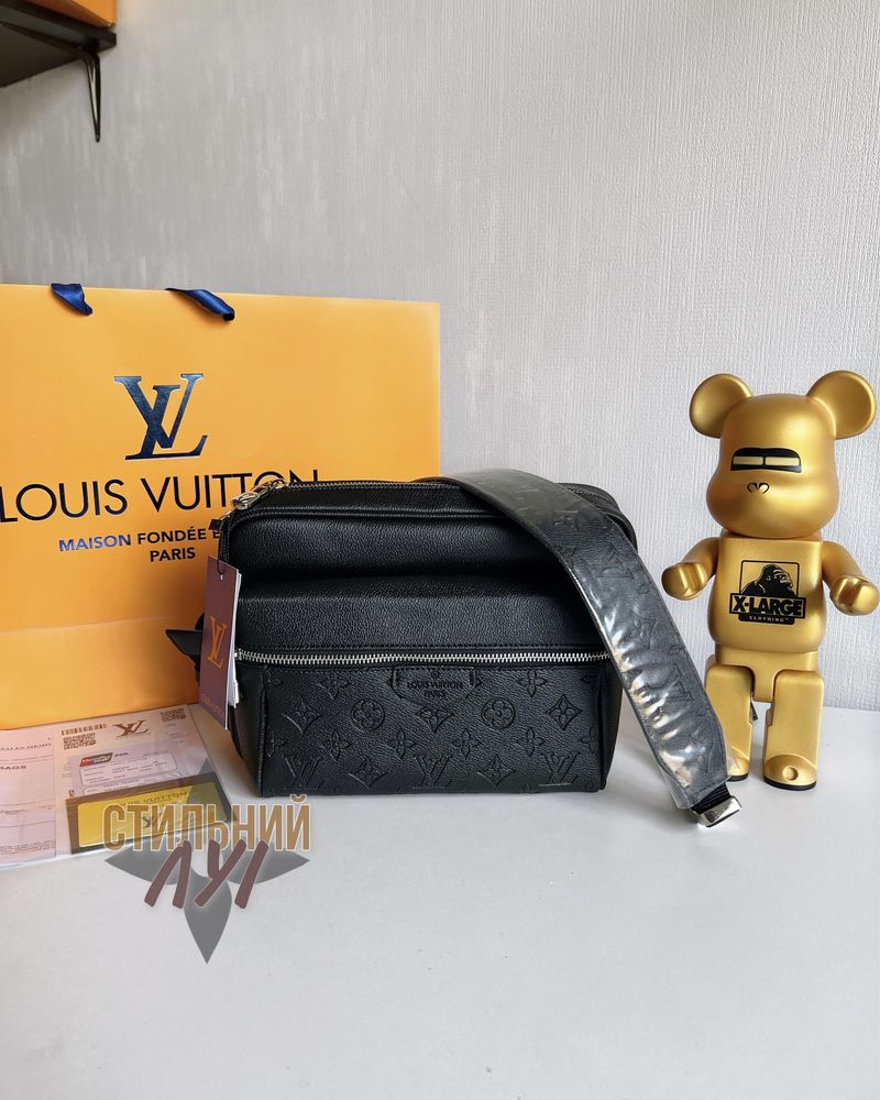 Сумка барсетка мессенджер чоловіча Louis Vuitton | мужская Луи Витон