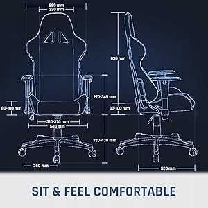 Fotel Gamingowy Klim First(1st) Gaming Chair.