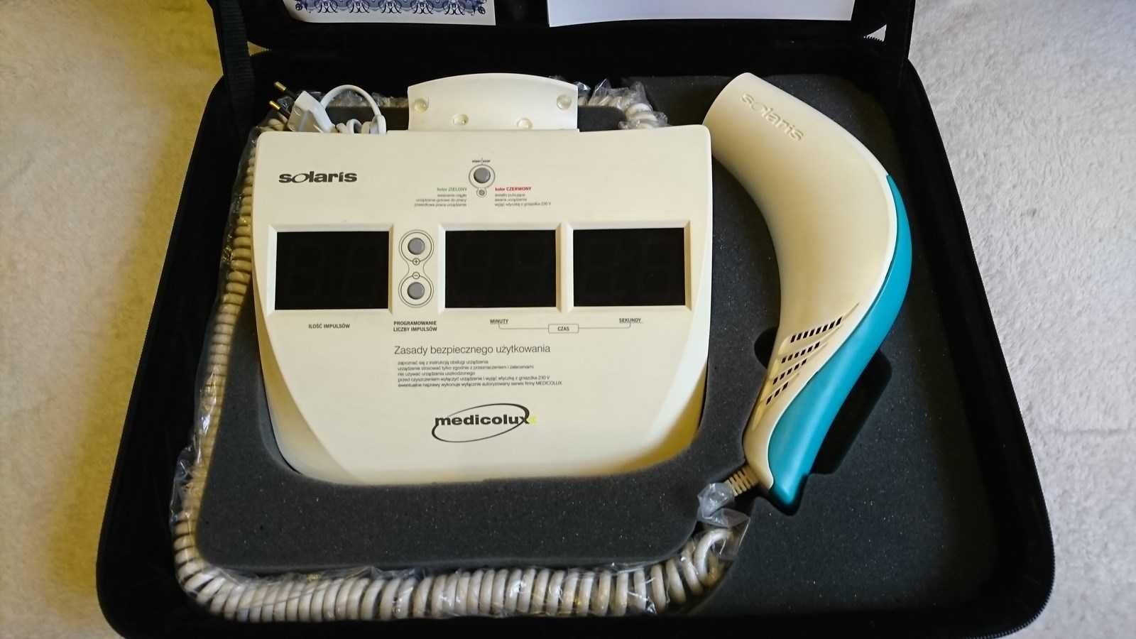 Lampa Lecznicza Solaris Medicolux odpowiednik. Bioptron