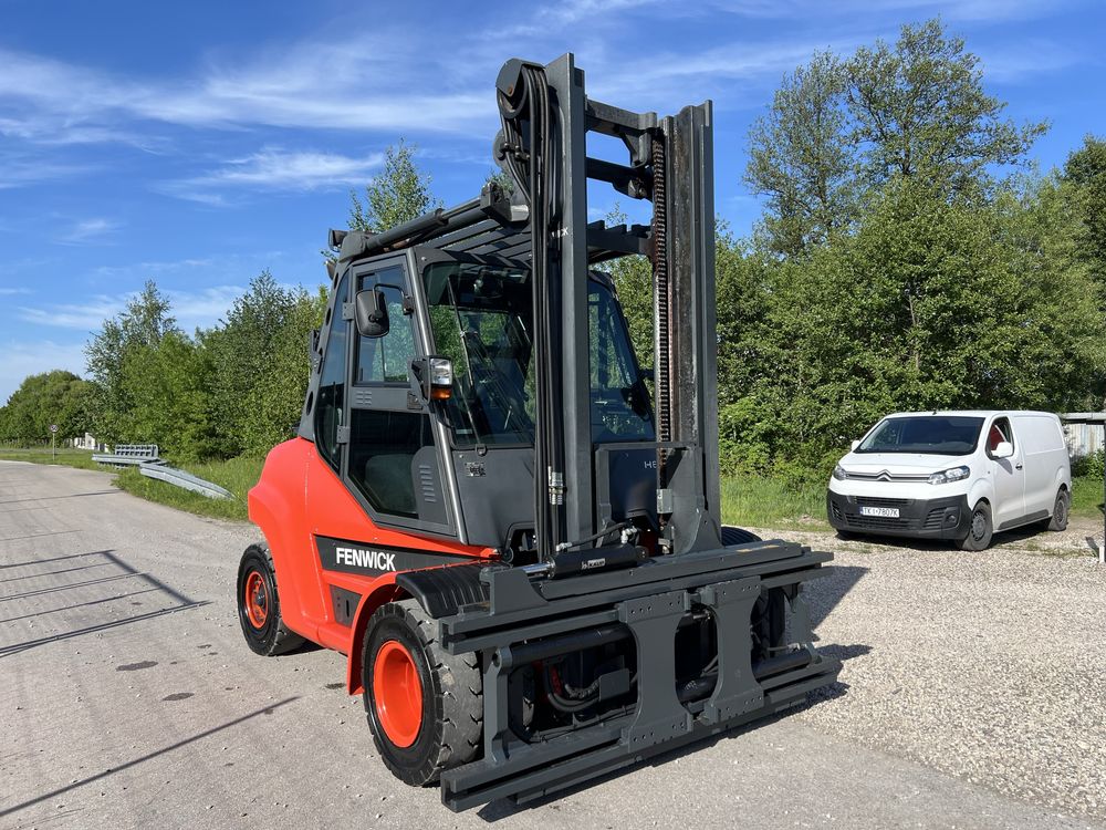 Wózek Widłowy Linde H80T-03/900 Kabina Pozycjoner Tylko 7145 Godzin !!