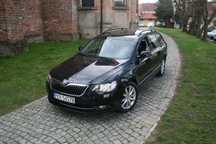 polski salon skoda superb benzyna + gas