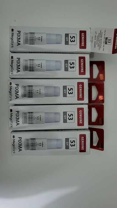 Frasco de Tinta Preta Canon GI-53BK