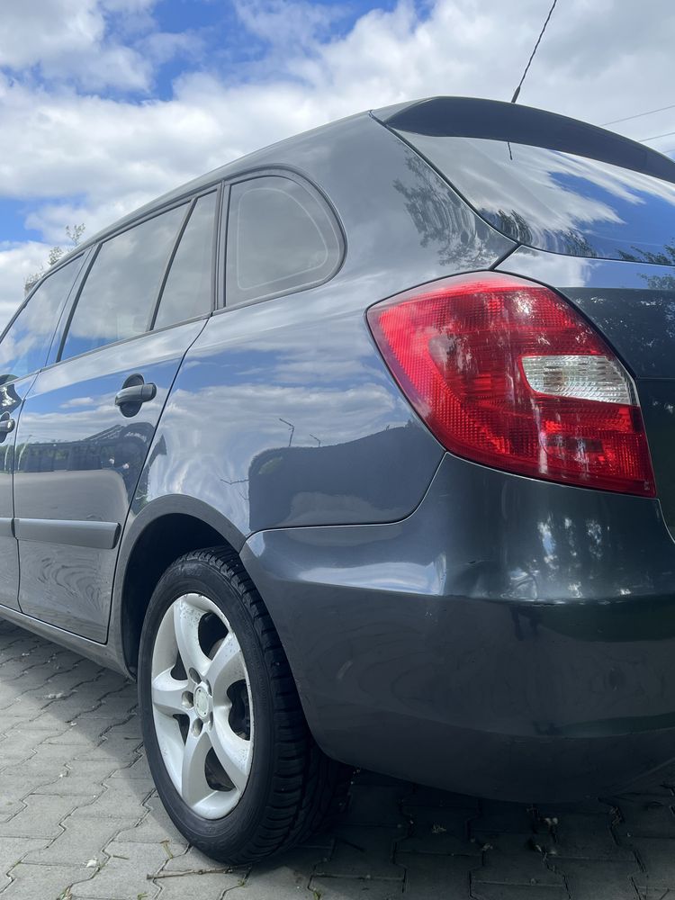 Skoda Fabia 1.6 TDI