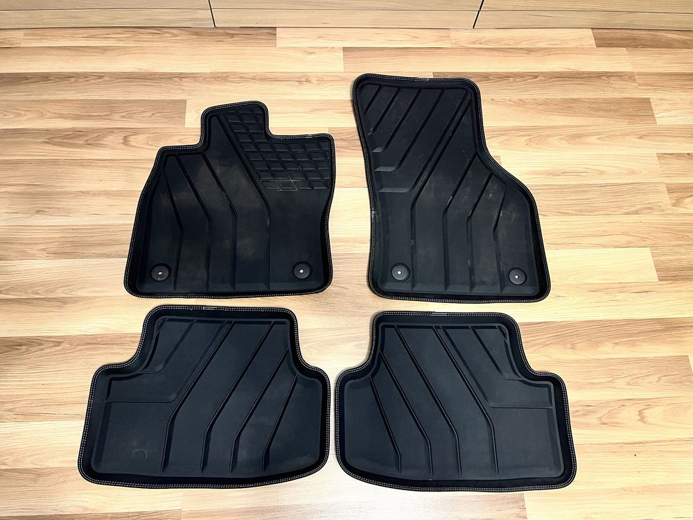 Wycieraczki gumowe do samochodu Seat Leon III