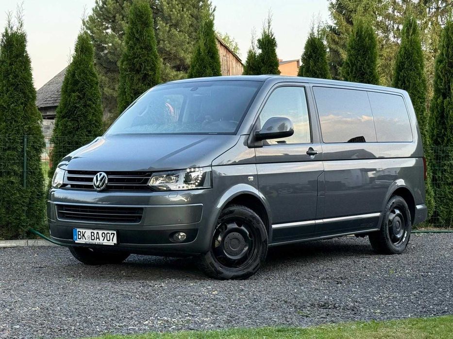 Volkswagen Multivan T5 Edition25 / 2.0TDI 180KM / Bi-Xenon / LED