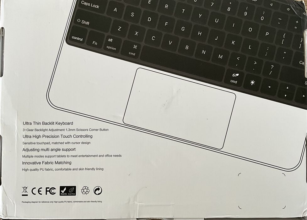 Smart Touch Keyboard Cover Ipad 10