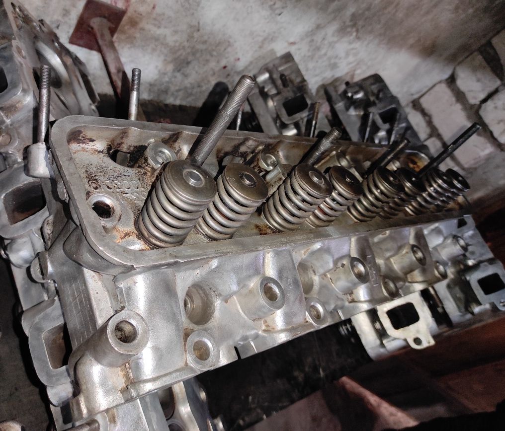 Головка блоку циліндрів ГБЦ Газ 53 3307 66 ПАЗ Кавз після ремонту