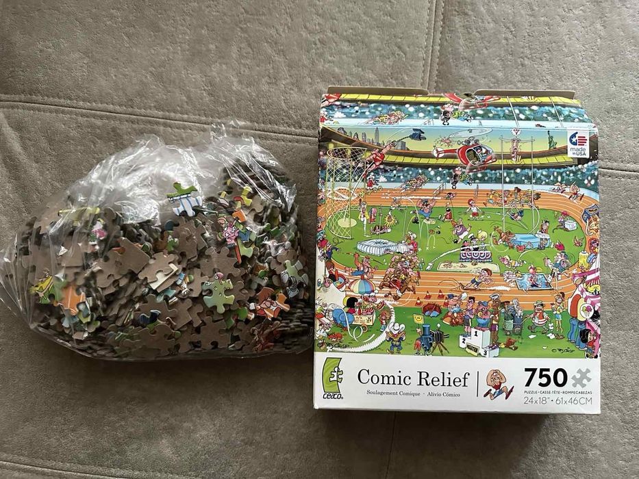 Пазли для дорослих і дітей з Америки